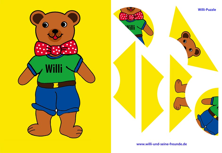 Das WILLI Puzzle Das WILLI Puzzle