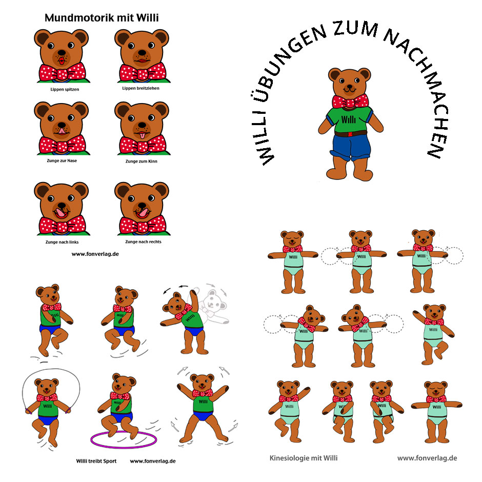 Willi Übungen Arbeitsblätter Willi Übungen Arbeitsblätter